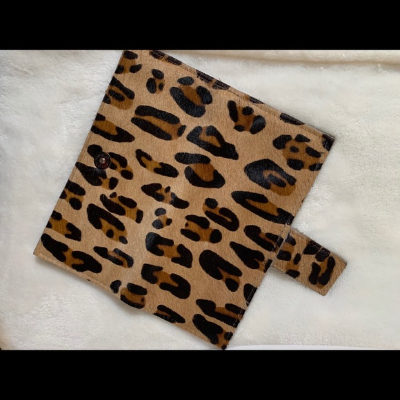 Leopard hide wallet - Picture 3 of 3